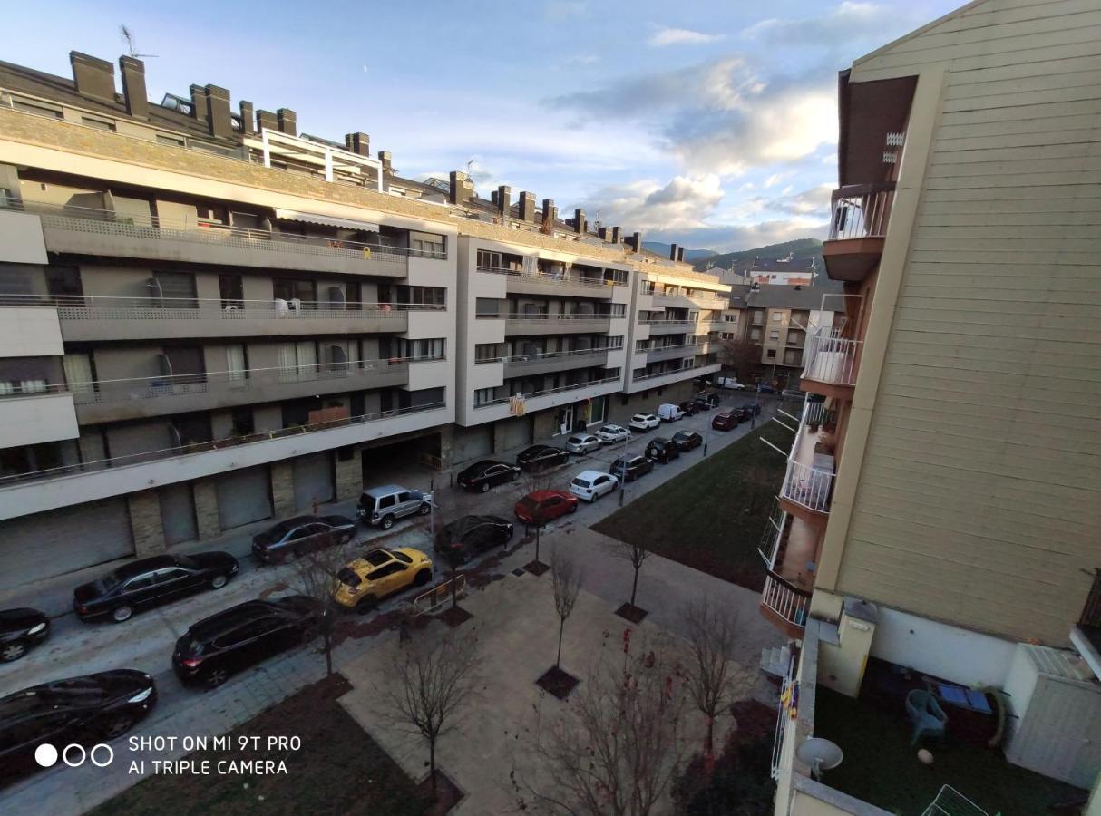 Apartamento Confort I La Seu d'Urgell Eksteriør billede